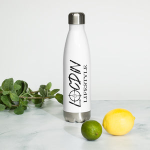 LOCD IN Stainless Steel Water Bottle